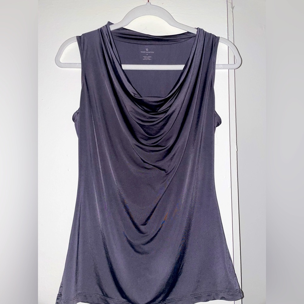 Grey tank top